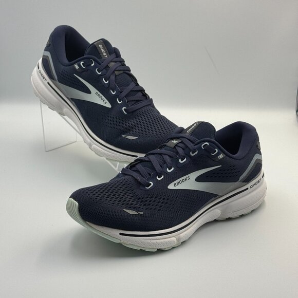 Brooks Ghost 15 Running Shoes Peacoat/Pearl/Salt Air US Women 7.5 - Picture 4 of 10